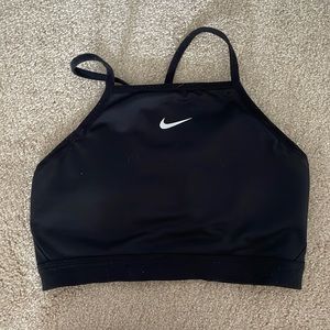 High Neck Nike Sports Bra